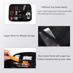 Travel Electronics Organizer Case (Grey / Large)