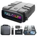 4K Full Color Night Vision Goggles Binoculars (Silver)