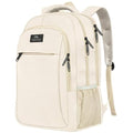Beige Women Backpack for Work (15.6 Inch / Beige)