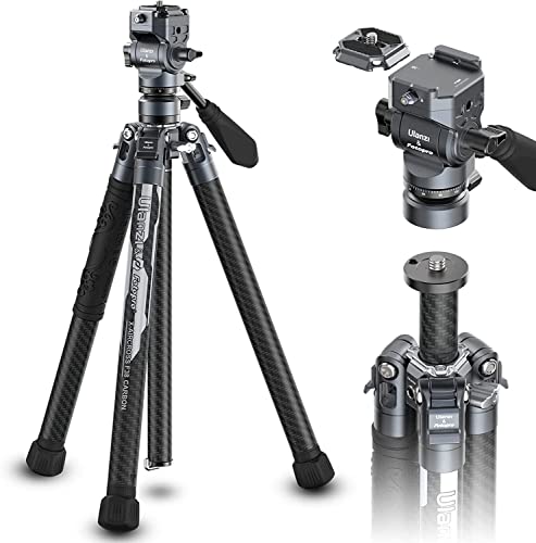 F38 Carbon Fiber Video Travel Tripod