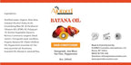 Batana oil & Sea Moss Hair shampoo and Conditioner Set