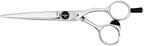 Cricket S1 Pro Series 600 6 inch Haircut Shears, Stylist Barber Salon Tools, Hair Cutting Scissors Professional, Convex Edge, Swedish Steel Hair Scissors Professional for Women and Men