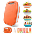 Camping Cutting Board (Orange)