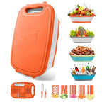 Camping Cutting Board (Orange)