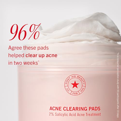 Acne Treatment Pads (60 Count (Pack of 1))