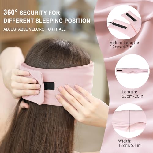 Bluetooth 5.4 Sleep Mask (Soft Pink)