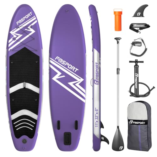 11' Premium Stand Up Paddle Board (Purple)