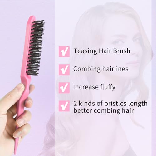 BRUSHZOO Hair Brush Set (Pink)