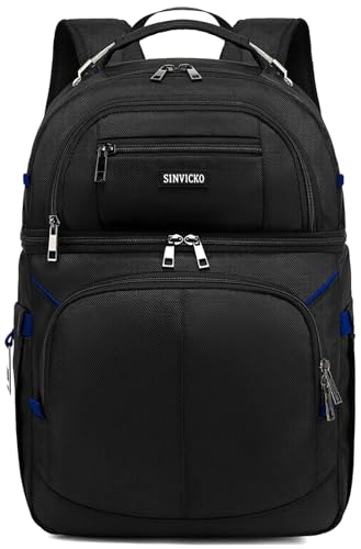 Cooler Backpack (Blue+Black)