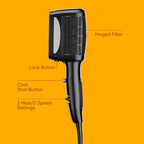 Hair Dryer INFINITIPRO (4 Piece Set)
