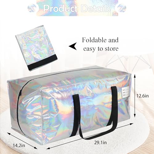 Heavy Duty Moving Bags 2 (Iridescent-2)