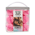 Foam Hair Rollers for Big Volume (Pink)