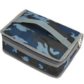 Small Insulated Lunch box Portable Soft Bag Mini Cooler Thermal Meal Tote Kit with Handle for Work & School (Camo#143)