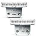 Dog Grooming Ceramic Blades Set (T-10(2 Pcs))
