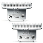 Dog Grooming Ceramic Blades Set (T-10(2 Pcs))