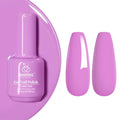 Beetles Purple Gel Nail Polish (J - Creme Purple | Purple Garden Stroll)