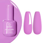 Beetles Purple Gel Nail Polish (J - Creme Purple | Purple Garden Stroll)