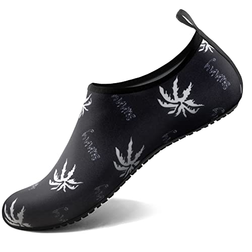 Water Shoes for Women Men Quick (13-14 Women/12-13 Men / N-coconut)