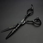 6 Inch 440C High Hardness Stainless Steel Hair Scissors Hair Salon Hair Stylist Cutting Thinning Tool Barber Special (6 Inch 3pc-a)