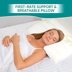 2 Packs Ultra Thin Pillows (White / Standard Cooling(2PC))