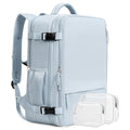 Travel Backpack for Men Women (Light-blue / Large)