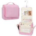 Travel Hanging Toiletry Bag (Pink / Large)