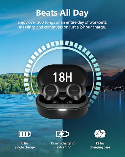TAT1219 True Wireless Bluetooth Earbuds (With tips / T1219|Dynamic bass)