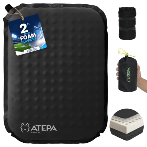 Inflatable Seat Cushion (1 Pack - Black)