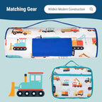 12 Inch Toddler Backpack for Kids (12 x 10 x 4.5 inches / Modern Construction)