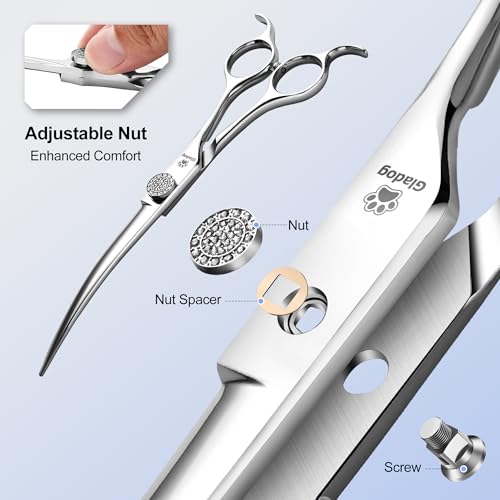 Luxury Dog Grooming Scissors Set (Masterpiece 5 in 1)