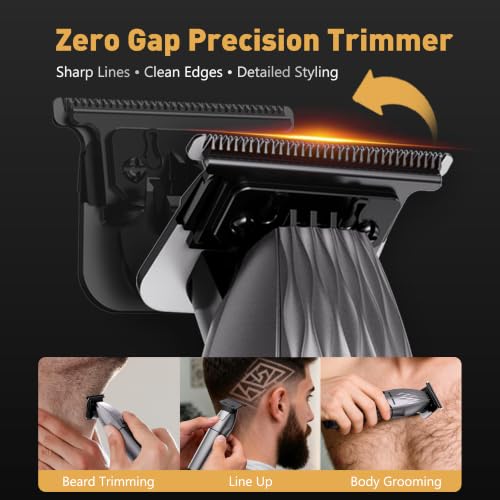 Hair Clippers for Men (Grayish Black)