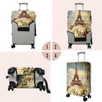 Travel Luggage Cover Suitcase Protector Fits 18 (Travel-1 / XL(29-32in))