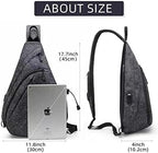 Water-Proof Sling bag/Crossbody Backpack/Shoulder Bag - Image 7