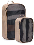 Packing Cube Set (Small-Medium / Set / GENTLE BEIGE)