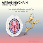 Keychain Case Compatible with GPS Trackers (Lobster)