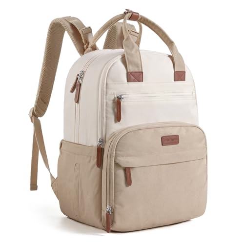 Diaper Bag Backpack Multi (2-khaki-beige / Regular Flat Style)
