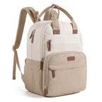 Diaper Bag Backpack Multi (2-khaki-beige / Regular Flat Style)