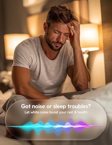 White Noise Sound Machine (Wood Grain / Pocket Mini Pro)