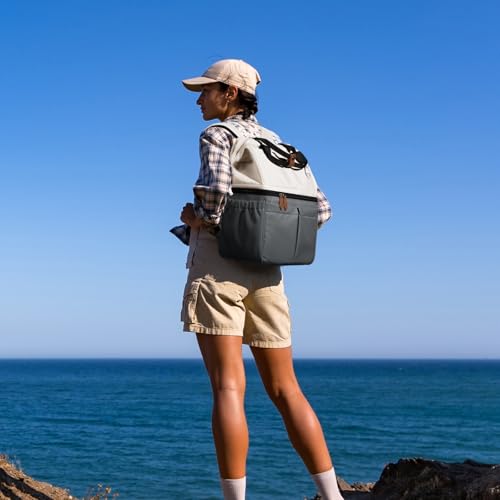 Cooler Backpack (2.beige-gray)