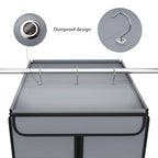 Garment Bags for Hanging Clothes Garment Covers 54 in (Grey / 54"-1 Pack)