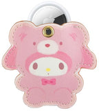 x Sanrio Keychain Case Compatible with Apple AirTag (Latte Bears - My Mel Ody)
