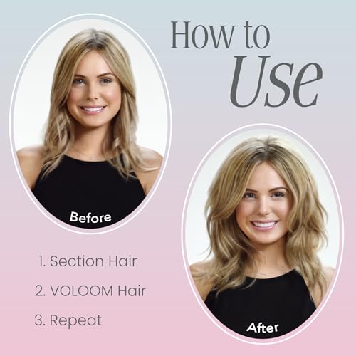 Classic 1.5” Professional Hair Volumizing Iron (1-1/2" - Classic)