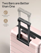 Large Checked Luggage 28 Inch (01-Pink (Expandable) / Checked 28-Inch)