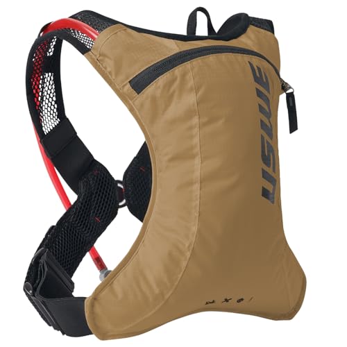 Race 2.0 Ultra Lightweight Hydration Backpack with 2.0L (Bronze / 2L)