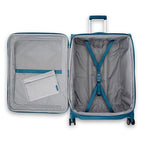 UpLIFT Lightweight Softside Carry (Carry-On / Cerulean Blue)