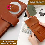 Premium Leather Passport Holder Covers Case (UP-BROWN)