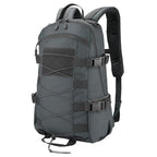 25L Hiking Backpack Small Tactical Backpack Daypack Camping Trekking Hunting Molle Pack for Men Women (Grey)