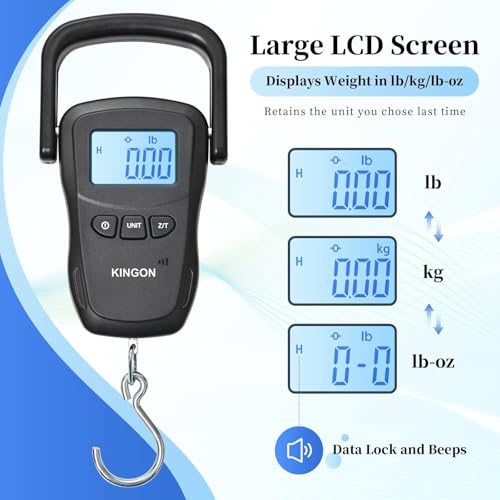 Rechargeable Luggage Scale