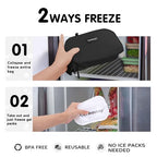 Small Cooler Bag (Black-Large)