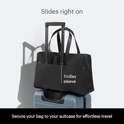The Everywhere Bag (Jet Black)